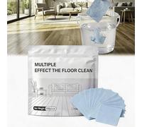 Lot de 100 tablettes nettoyantes pour sols, Nettoyant multi-surfaces, nettoyant soluble dans l'eau pour sols, multiple effect the floor clean pour parquets, sols1 stratifiés et carrelages