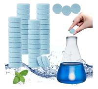 Lot de 100 Tablettes Pastilles Lave Glace, Pastille Lave Glace Concentré, Liquide Lave Glace Voiture 400 L, Ta PASTILLES LAVE-GLACE