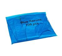 Lot de 100 tabliers jetables Bleu