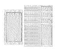Lot de 100 tampons de cuisine Dri Lock 50/80 g, papier de cuisine, hygiéniques pour jus frais et propres, tissu non tissé, pour garantir la pollution zéro des aliments