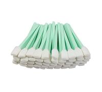 Lot de 100 tampons de nettoyage avec pointe en mousse solvant pour Epson pour tête d'impression Roland/Mimaki/Mutoh