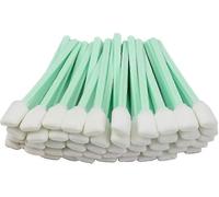 Lot de 100 tampons de nettoyage en mousse carrés et rectangulaires de 5,1 pouces pour imprimantes à jet d'encre à solvant Roland Optical Equipment