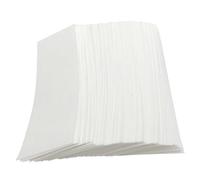 Lot de 100 tampons de nettoyage pour instruments à vent en bois - Papier de nettoyage absorbant - Pour saxophone, flûte, clarinette, entretien, flûte, saxophone, clarinette - Absorbant