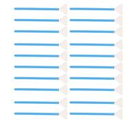 Lot de 100 tampons d'entretien d'objectif d'appareil photo 12/16/24 mm Pointe en fibre de petite taille pour appareils d'imagerie impeccable, bâtons de nettoyage en fibre superfine