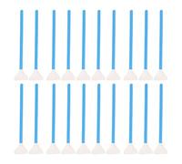 Lot de 100 tampons d'entretien d'objectif d'appareil photo 12/16/24 mm Pointe en fibre de petite taille pour appareils d'imagerie impeccable, bâtons de nettoyage en fibre superfine