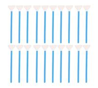 Lot de 100 tampons d'entretien d'objectif d'appareil photo 12/16/24 mm Pointe en fibre de petite taille pour appareils d'imagerie impeccables Tampons de nettoyage professionnels