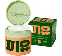 Lot de 100 tampons toniques coréens pour le visage - Exfoliant éclaircissant et hydratant avec antioxydants, tonification et lissage doux K-Beauty (1 pièce)