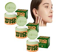 Lot de 100 tampons toniques coréens pour le visage - Exfoliant éclaircissant et hydratant avec antioxydants, tonification et lissage doux K-Beauty (3 pièces)