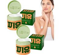 Lot de 100 tampons toniques coréens pour le visage - Exfoliant éclaircissant et hydratant avec antioxydants, tonification et lissage doux K-Beauty (2 pièces)