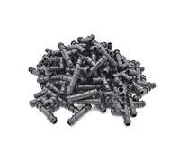 Lot de 100 Tés cannelés 16x16x16 pour micro irrigation