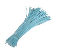 Lot de 100 tiges chenille for cure-pipes, jouet éducatif en peluche, artisanat coloré, bricolage artisanal pour Créer Toutes Sortes Travaux Manuels(Color 9)