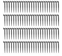 Lot de 100 tiges d'insertion en plastique de 20 cm pour irrigation par micro-goutte, accessoires essentiels pour un arrosage efficace et un entretien des plantes