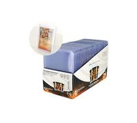 Lot de 100 Toploaders Phoenix Shield - Protection deluxe pour cartes à collectionner