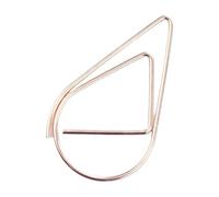 Lot de 100 trombones créatifs en forme de dessin animé coloré pour bureau, fournitures scolaires pour documents