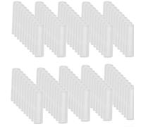 Lot de 100 tubes de greffe réutilisables en silicone conçus pour un maintien sûr sur les branches d'arbres fruitiers et les tiges de légumes