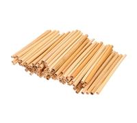 Lot de 100 tubes de nidification en carton pour abeilles de 15 cm, 8 mm de diamètre, pour remplir les hôtels à insectes et les maisons à insectes