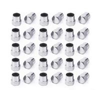 Lot de 100 valves anti-corrosion pour pneu