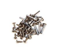Lot de 100 vis de raccordement pour meubles - En acier M4