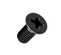 Lot de 100 Vis de Support Garde-Boue pour Xiaomi Pro 2 et Xiaomi Mi 3 Noir