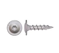 Lot de 100 vis pour poteaux, 116t08x50