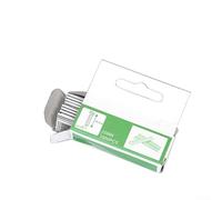 Lot de 1000 agrafes en acier en forme de T en forme de U pour clous et agrafes, clous robustes compatibles avec la plupart des agrafeuses pour assemblage de meubles en bois (10 mm)