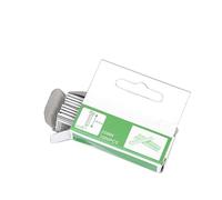 Lot de 1000 agrafes en forme de U en forme de porte et en forme de T pour le travail du bois, l'assemblage de meubles, la décoration intérieure et les projets de bricolage à la maison - 1000 pièces de