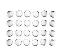Lot de 1000 Badges Boutons Professionnels, Vierges, 58 mm de Diamètre