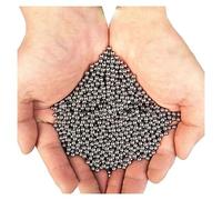 Lot De 1000 Billes De Roulement En Acier Inoxydable 304, Petites Billes Rondes Lisses Et Solides De 0,5 Mm, 0,7, 0,8, 0,9, 1, 1,4, 1,5, 1,8, 2 Mm(0.8mm)