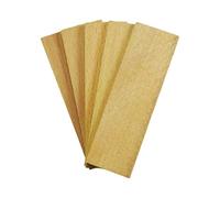 Lot de 1000 bois cales | 80 x 24 x 1-6 mm | bois dur Hêtre