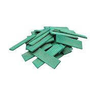 Lot de 1000 bois cales | 80 x 24 x 1-6 mm | bois dur Hêtre