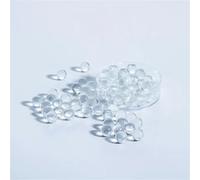 Lot de 1000 boules de verre de 3 mm, 4 mm, 5 mm, 6 mm et 7 mm de différentes tailles, pour expériences en laboratoire (6 mm)