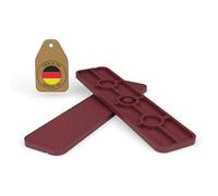 Lot de 1000 cales de vitrage en plastique, 100 mm x 24 mm x 1-6 mm, cale fenetre, cale meuble, cale plaque, cales lambourdes, entretoise, cale menuiserie, cale carrelage (épaisseur : 3 mm)