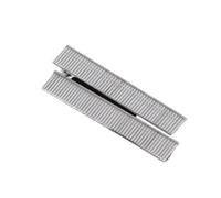 Lot de 1000 clous agrafes en U/T/porte, longueur 8/10/12 mm, clous argentés haute résistance for atelier(10mm)
