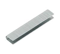 Lot de 1000 clous agrafes en U/T/porte, longueur 8/10/12 mm, clous argentés haute résistance for atelier(12mm)
