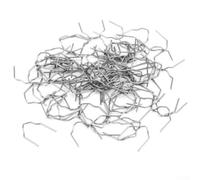 Lot de 1000 clous de soudure en plastique en forme de V 0,8 mm pour réparation de pare-chocs de voiture, agrafes à chaud