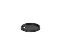 Lot de 1000 couvercles PS 'To Go' ronds Ø 6,3 cm, noirs
