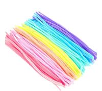 Lot de 1000 cure-pipes à paillettes de couleurs assorties pour loisirs créatifs