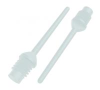 Lot de 1000 embouts souples (2BA) PowerPro blancs de 23,1 / 6 mm