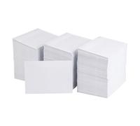 Lot de 1000 enveloppes C6 blanches sans fenêtre - Fermeture adhésive - Enveloppes en papier - Pour communications d'affaires, invitations, lettres