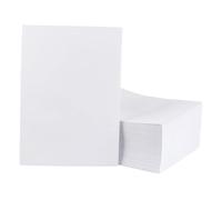 Lot de 1000 enveloppes - Format C4 - Sans fenêtre - Blanc - Fermeture adhésive - Enveloppes en papier pour factures, lettres, invitations, cartes de vœux