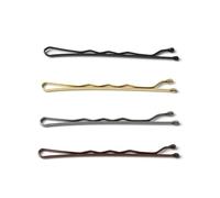 Lot de 1000 épingles à cheveux en forme de U pour femme : épingles à cheveux et pinces à cheveux - Outils de coiffure indispensables (doré)