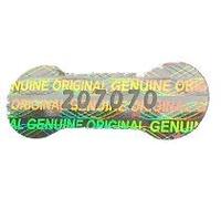 Lot de 1000 étiquettes holographiques autocollantes En forme d’os de chien Avec numéros de série 20 x 7 mm Scellés inviolables