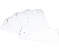 Lot de 1000 étiquettes Raadhuis 60 x 120 mm (Blanc)