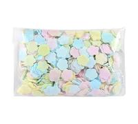 Lot de 1000 feuilles de savon en papier jetables colorées et portables pour voyage, randonnée, lavage des mains, bain, papier de toilette, confettis portables, doux pour femme