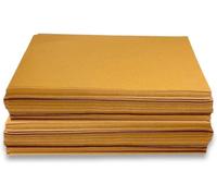 Lot de 1000 feuilles jetables en papier paille 30 x 40 cm pour maison, cuisine, restaurants frits, dessous assiette, tapis de table et sous-plats