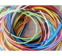 Lot de 1000 Fils SCOUBIDOU 80cm 10 Couleurs Neuf