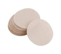 Lot de 1000 filtres à café en papier for cafetière moka Pour CafetièRe à Filtre(64.0mm)