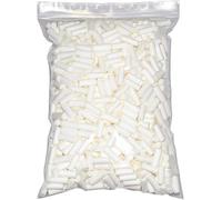 Lot de 1000 filtres à cigarettes roulés faits à la main - Dimensions : 20 mm x 8 mm - 20 mm x 8 mm