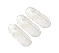Lot de 1000 gélules vides végétales/végétaliennes HPMC taille 000 transparent (neutre au goût, sans colorant) capsules vides de qualité pharmaceutique Vivameo ®