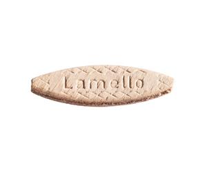 Lot de 1000 lamelles d'assemblage bois authentique taille 0 LAMELLO